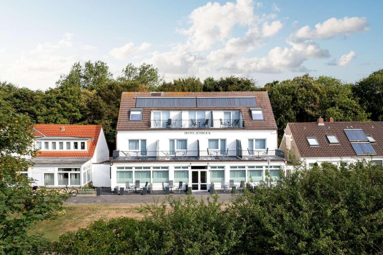 Hotel Suedblick Norderney Esterno foto