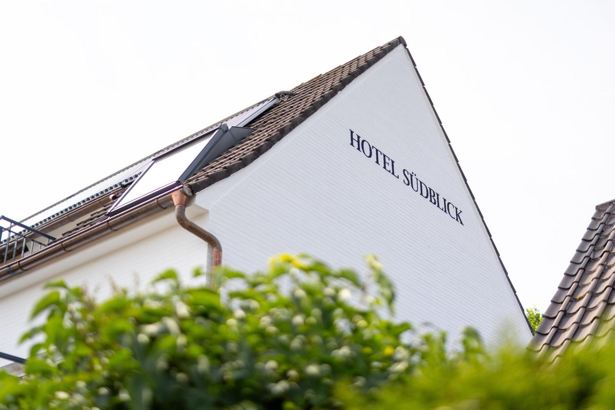 Hotel Suedblick Norderney Esterno foto